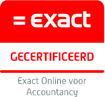 Exact accountancy certificering